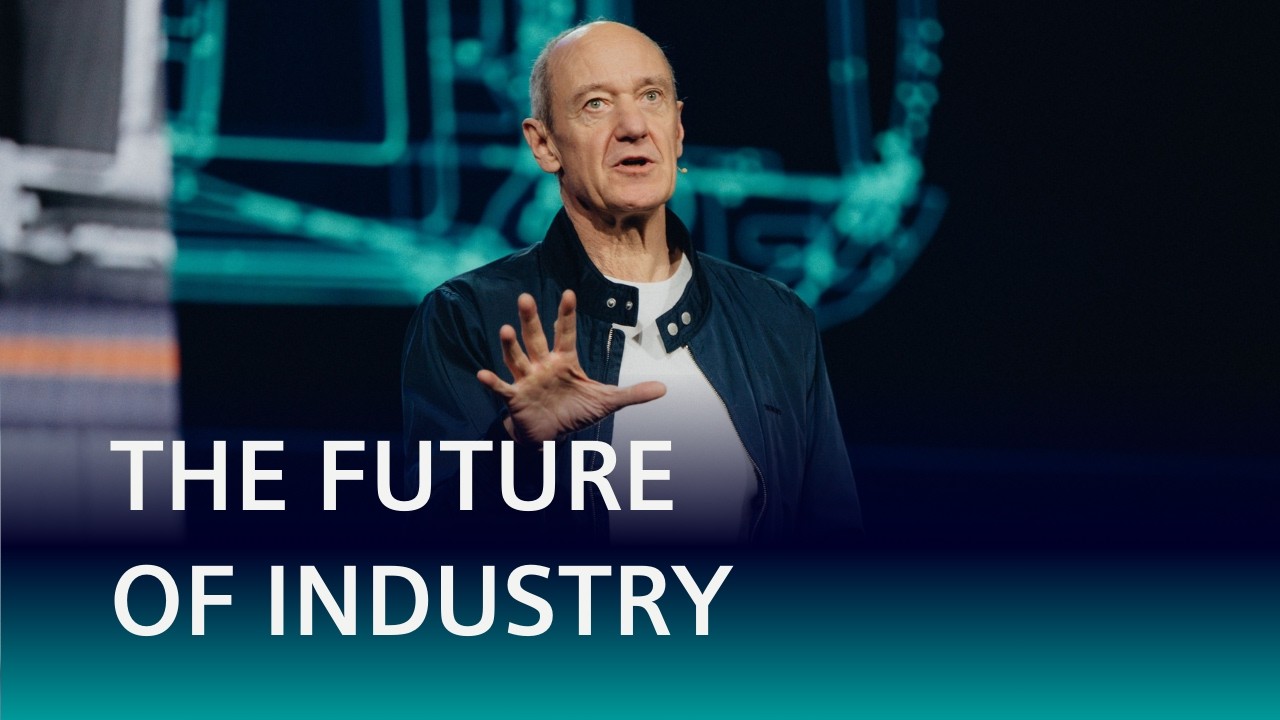 The Industrial AI Revolution: Siemens Keynote at CES 2026