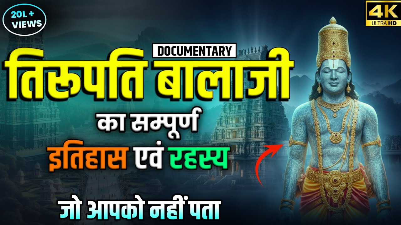 Tirupati Balaji Temple | Mystery of Tirupati Balaji Temple | Tirupati Balaji Mandir ke Rahasy?