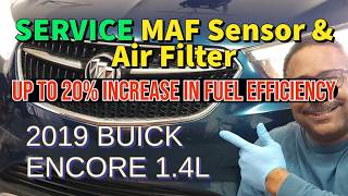 2017-2022 BUICK ENCORE 1.4L Turbo - Bad Mass Air Flow Sensor (MAFS) and Air Filter