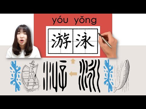 泳筆劃