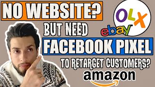 Add Facebook Pixel Without WEBSITE | 3 Easy Steps | Facebook Ad | ClickFunnel | Third Party Platform