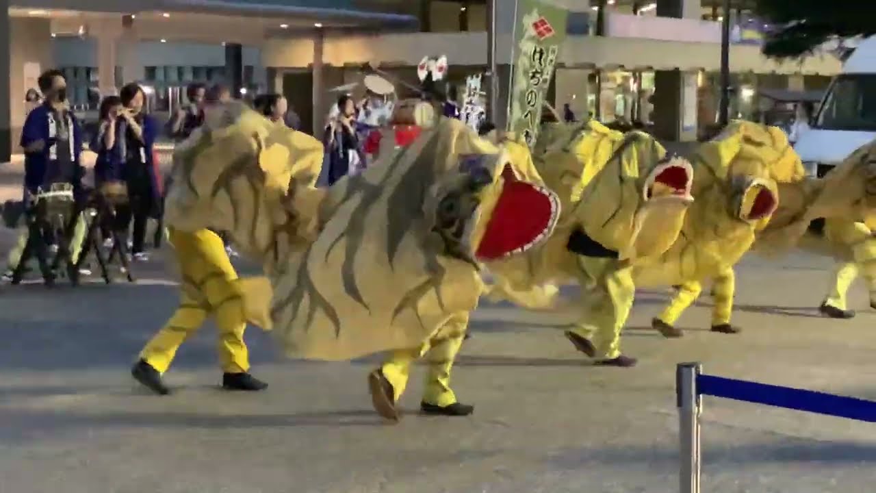 八戸三社大祭 2022