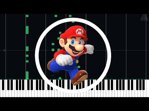 Kitchen Island - Wario Land: Super Mario Land 3 - Easy Piano Tutorial