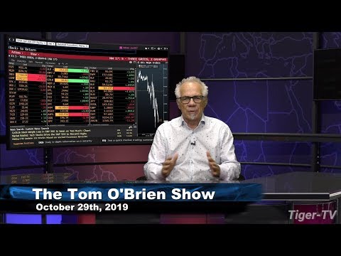 October 29th, The Tom O'Brien Show on TFNN - 2019