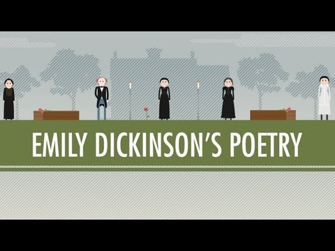 Before I Got My Eye Put Out - The Poetry of Emily Dickinson: Crash Course English Literature #8