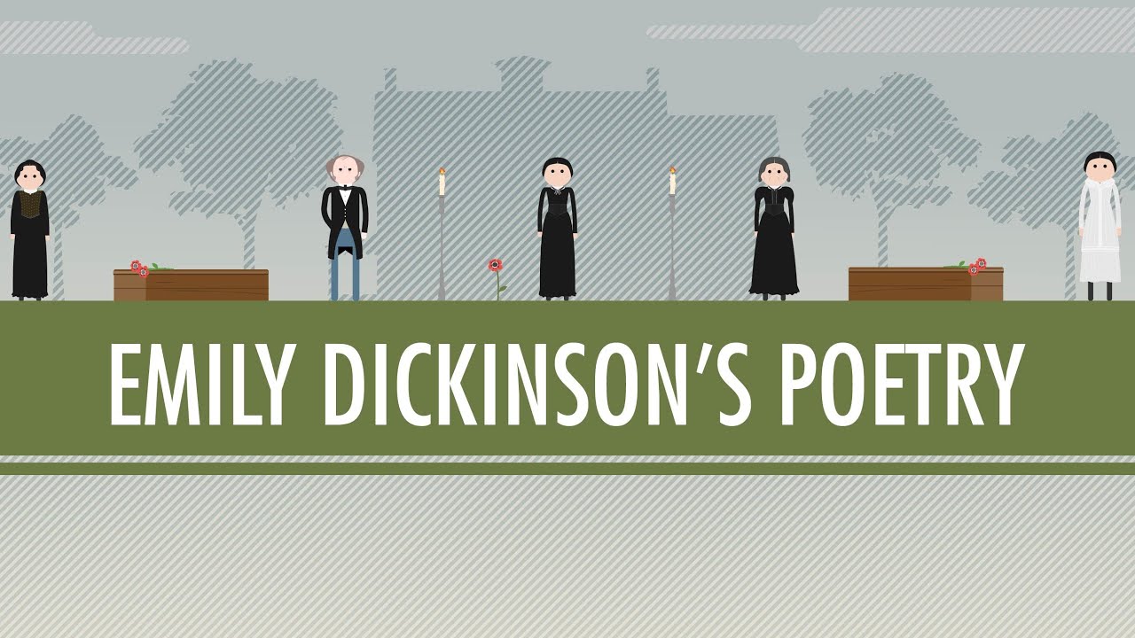 Before I Got My Eye Put Out - The Poetry of Emily Dickinson: Crash Course English Literature #8