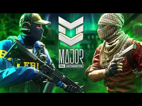 PGL CS:GO MAJOR Antwerp 2022 (Fragmovie)