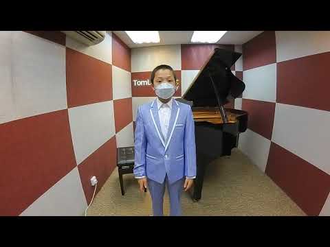 Lee Cheuk Fung Yamaha Junior Piano Competition