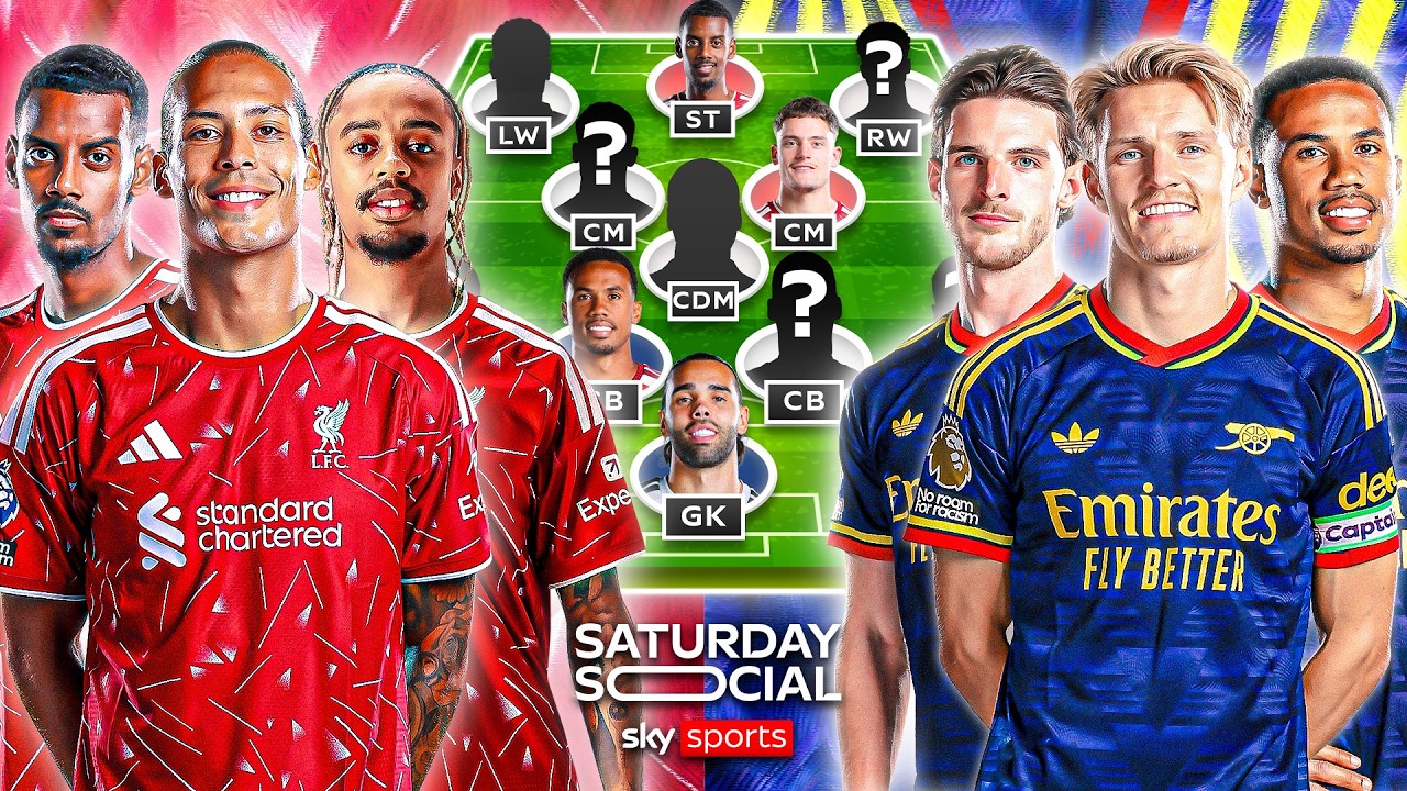 Who makes a Liverpool x Arsenal Combined XI!? 🔴 | Saturday Social