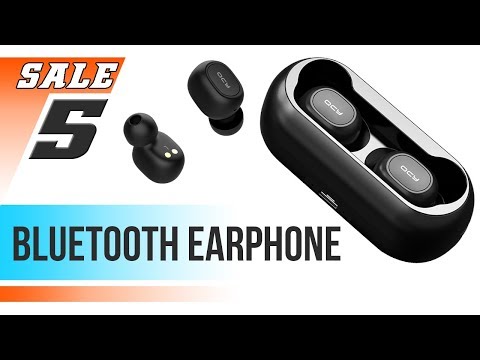 Best 5 Earbud Under $25 Bluetooth Headset Wireless Earphone