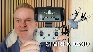 SIMREX RC Drone with 1080P Camera REVIEW