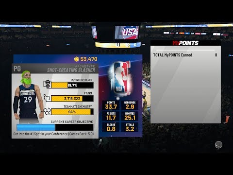NBA 2K19 My Career Ep 3 - I GOT NO MYPOINTS FOR THAT!! WTF 2K!!