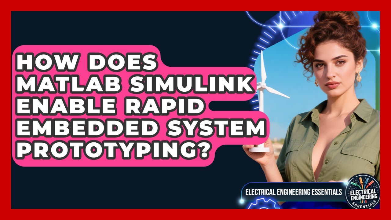 How Does MATLAB Simulink Enable Rapid Embedded System Prototyping?