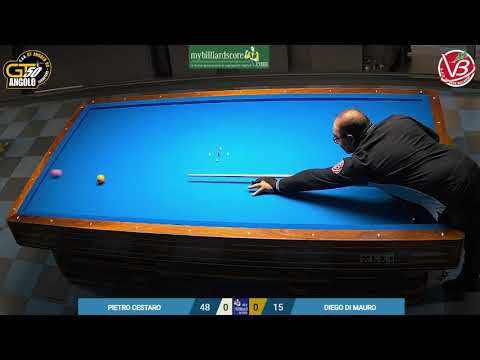 Pietro Cestaro VS Diego  Di Mauro  - 1° Trofeo Città di Gallarate 23-03-2022