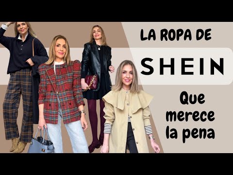 Ropa de SHEIN que MERECE LA PENA. Muy ESTILOSA y LOW COST (tu asesora de imagen y moda)#shein