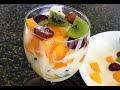 ICE CREAM Fruit Salad Recipe🍨Fruit Salad with Ice Cream/Mixed Fruit Ice Cream/CookieCutterClutter