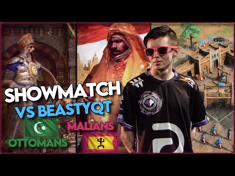 Malians vs Mongols, Showmatch bo5 vs Beastyqt ! Game 4