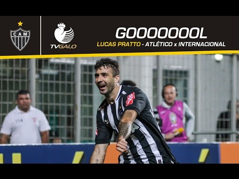 25/09/2016 Gol Lucas Pratto (3x1) - Atlético 3 x 1 Internacional