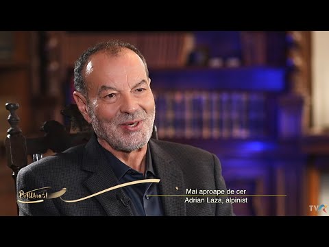#Brilliant cu Adrian Laza, primul român care a cucerit cele 14 vârfuri de peste 8000 m (@TVR INFO)