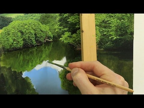 #87 How To Paint Reflections On Water | Oil Painting Tutorial