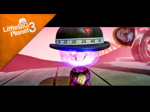 LittleBigPlanet 3 - Out walking the dog but newton is a JERK