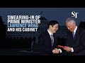 [LIVE] Lawrence Wong’s swearing-in as Singapore’s fourth prime minister