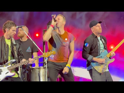 Coldplay Best Of Live in Paris Stade de France - 16.07.2022