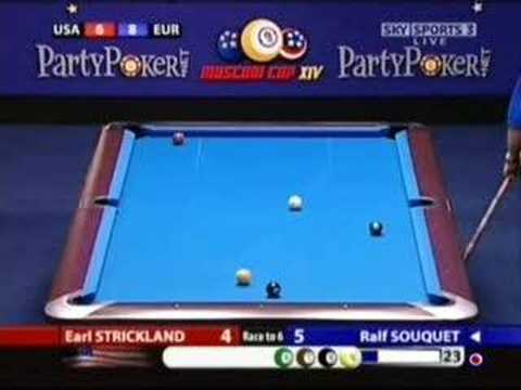 Mosconi Cup 2007 - Strickland vs. Souquet - Last 3 racks 2/3