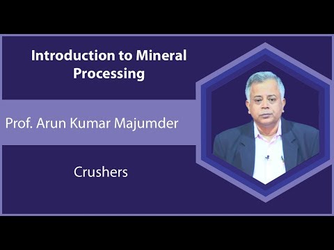 Lecture 20 : Crushers