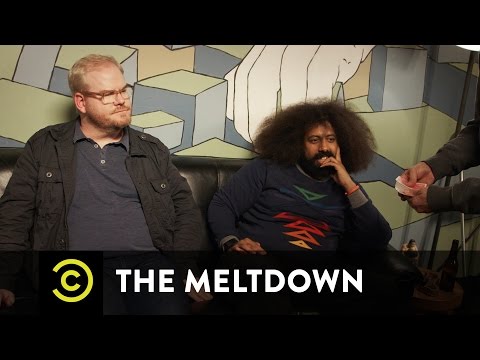 The Meltdown with Jonah and Kumail - David Cross's Magic Trick  - Uncensored