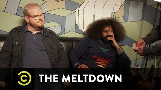 The Meltdown with Jonah and Kumail - David Cross's Magic Trick  - Uncensored