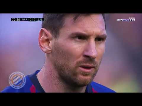 The peneka free kick  by Messi awsome free kick