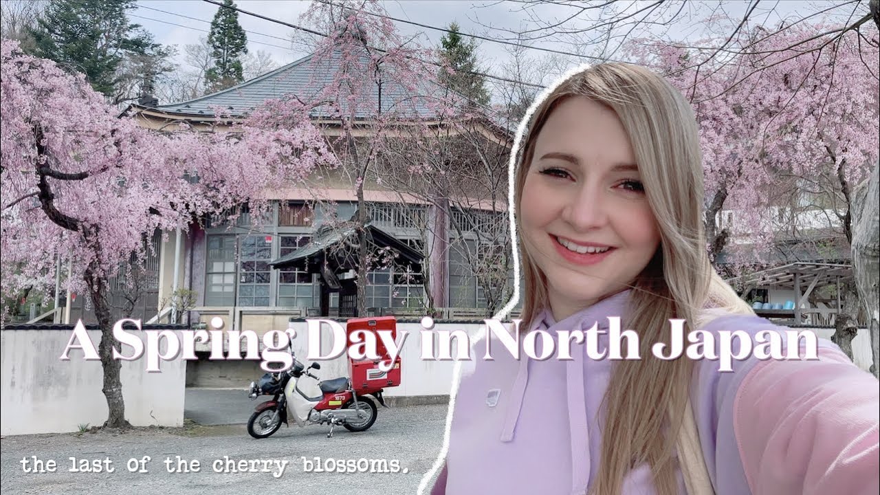 MY LIFE in JAPAN | saying goodbye to the cherry blossoms + relaxing vibes