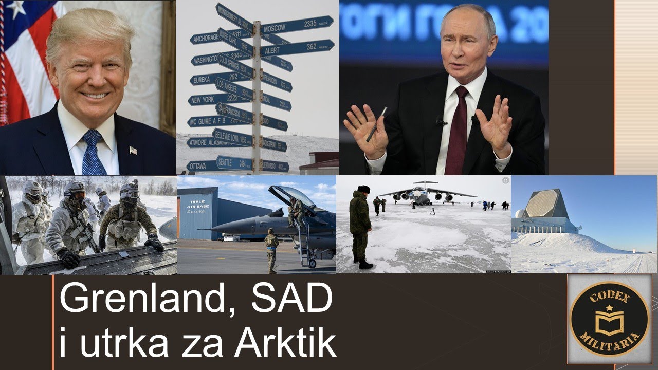 Grenland, SAD i utrka za Arktik
