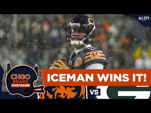 BEARS POSTGAME: Chicago Bears Win MIRACLE Game vs Packers in NFL Playoffs! | CHGO Bears
