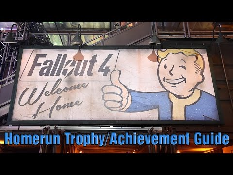 Fallout 4 - Homerun Trophy Guide