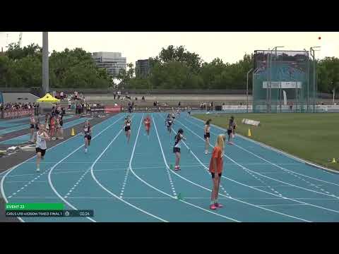 Girls U10 4x200m Timed Final 1 - 2025-26 Commonwealth Bank State Relay Championships