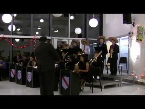 HHS Jazz Ensemble - On Green Dolphin Street - 2012-10-19