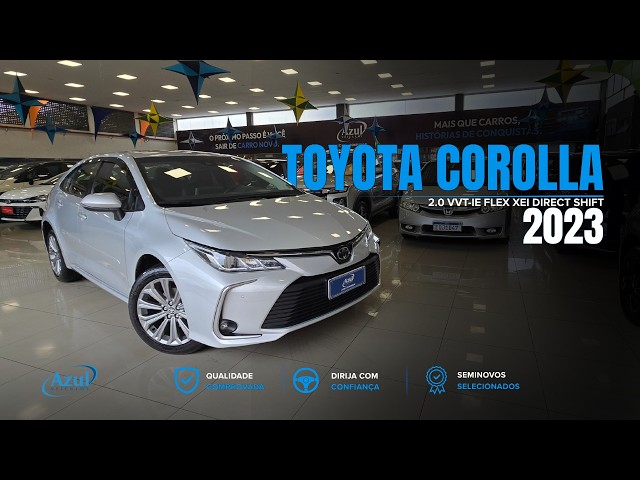 Vídeo TOYOTA COROLLA 2.0 Xei 16v Flex 4p Automático
