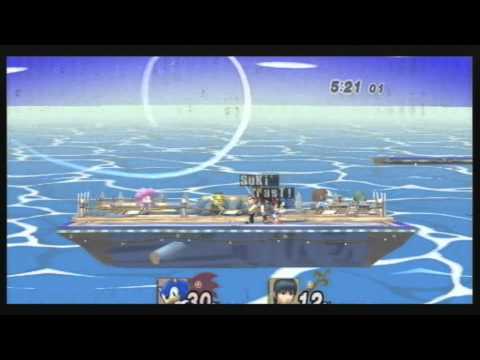 Satanpuu (Sonic) vs Suki (Marth) part 1