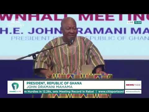 Accra Flooding Crisis: Prez Mahama Warns Officials Over Illegal Building Approvals in Waterways