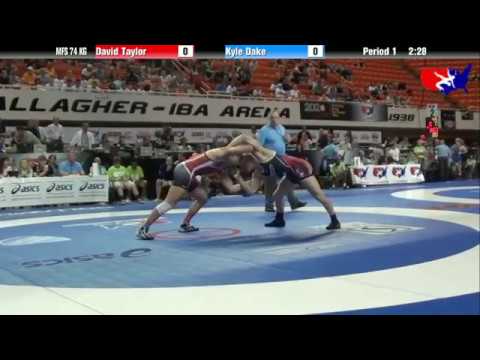 David Taylor vs. Kyle Dake