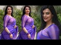 Shwetha Menon Latest Photoshoot Swetha Menon In Saree Swetha Menon Hot Song Swetha Menon 