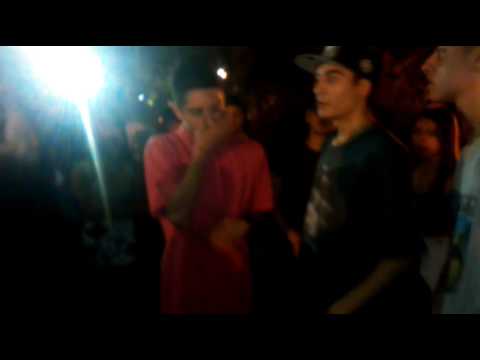 PIKA  NIGGA vs LEWAN  KLOW /4tos/GOLD RHYMES 04/01 (batallón)