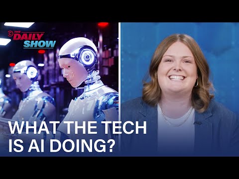 索拉 2》、《蒂莉-諾伍德》和《機器人奧運會》？Tech Yeah！| 每日秀 (Sora 2, Tilly Norwood & The Robot Olympics? Tech Yeah! | The Daily Show)