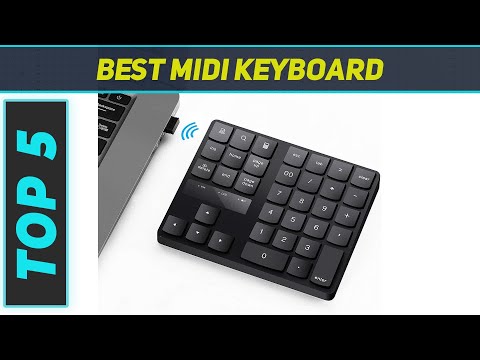 Top 5 Best Midi Keyboard 2023