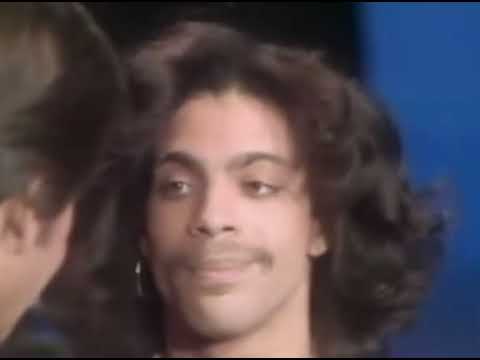 Dick Clark interviews Prince at age 19 ￼￼#prince #dickclark