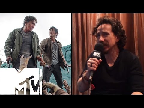 The Walking Dead Nicholas' Death - Behind The Scenes | MTV Movies