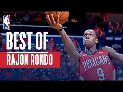 Rajon Rondo's Best Career NBA Playoff Plays!