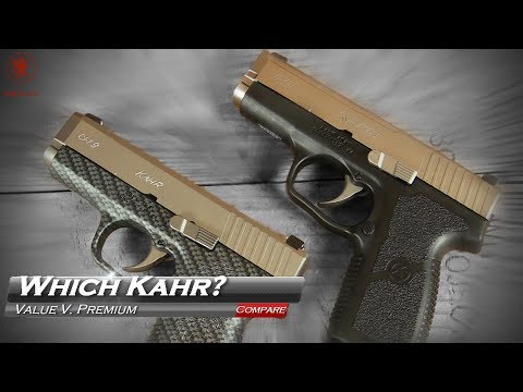 The Most Underrated EDC Handgun Brand Is Kahr Firearms